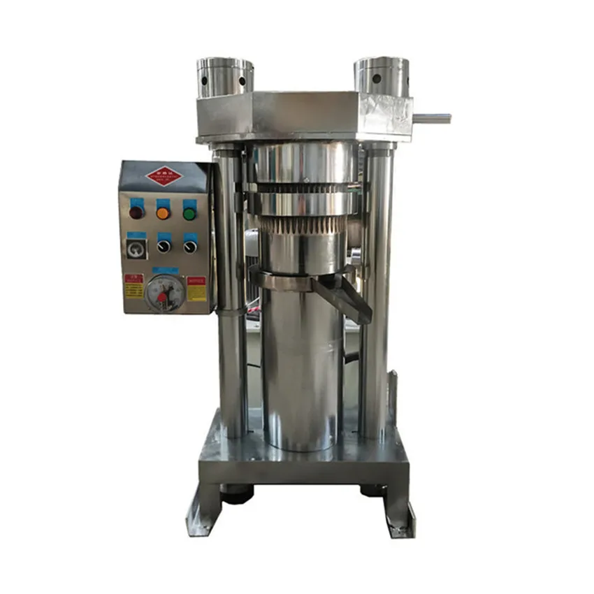 2025 Hot Sale Crude Oil Extraction Machine Turkey Sesame & Palm Kernel Oil Presser Cold Press Technology