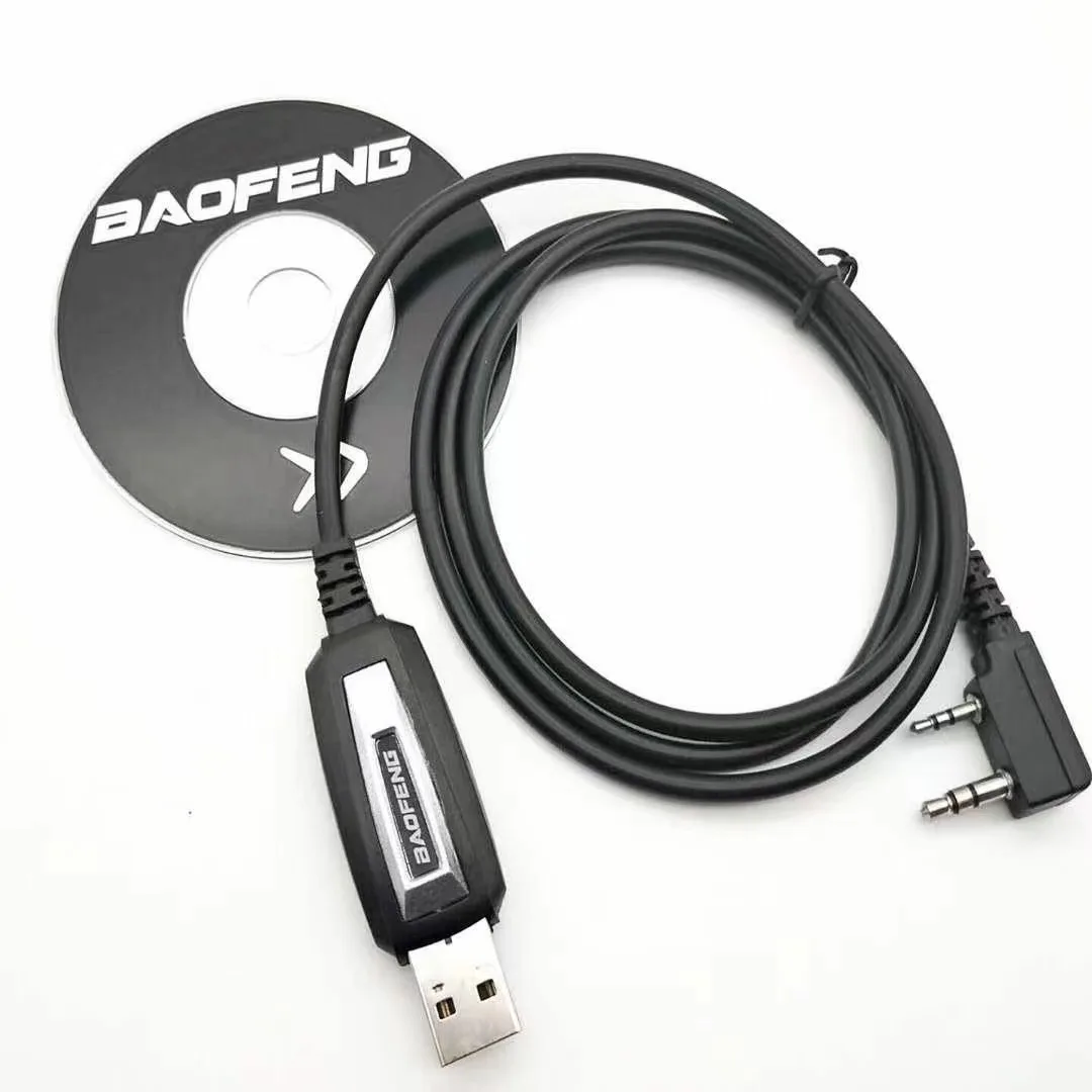 

USB-кабель для программирования и программное обеспечение CD для раций Baofeng