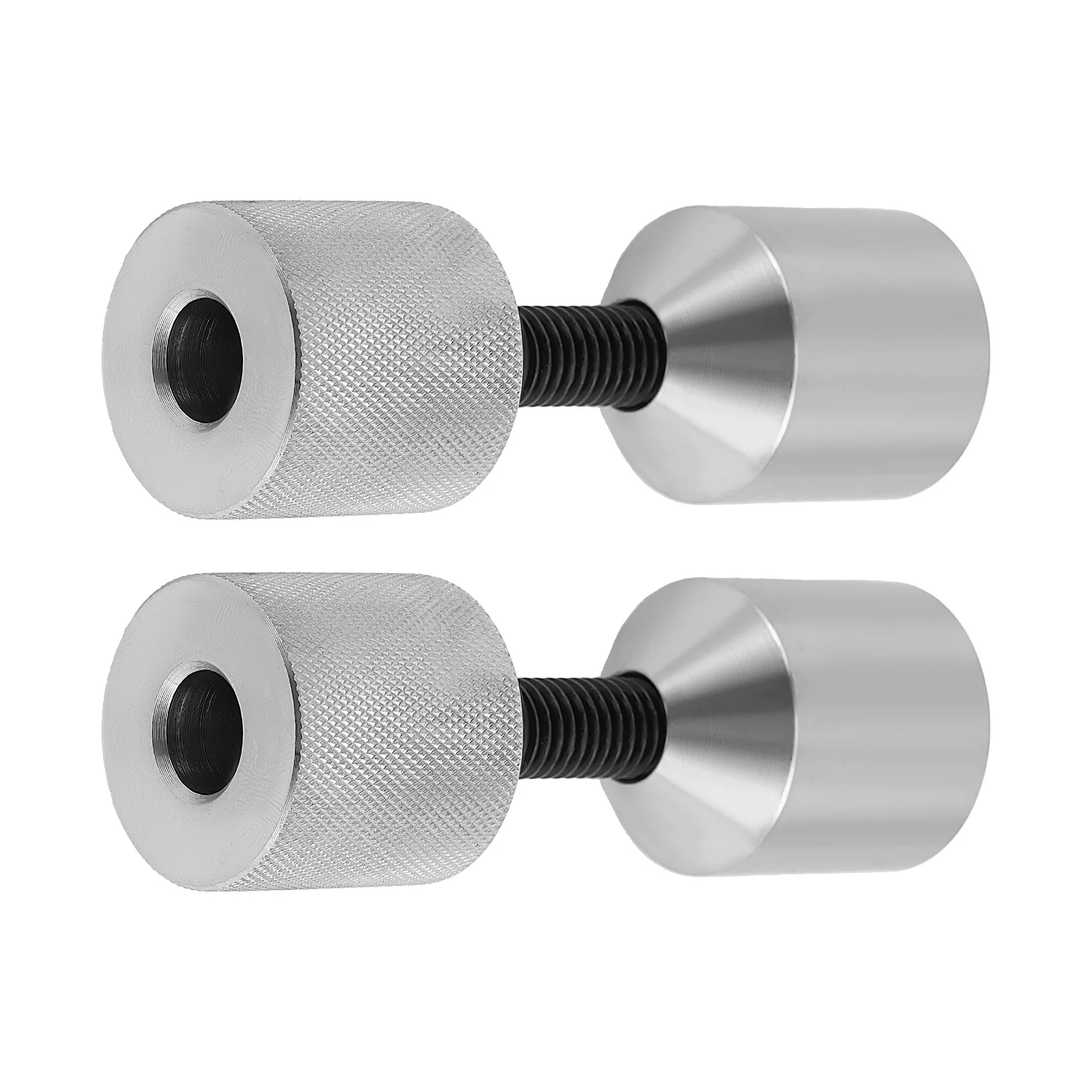 Flange Two Hole Pin Diameter 1-1/8'' 304 Stainless Steel 2 PCS