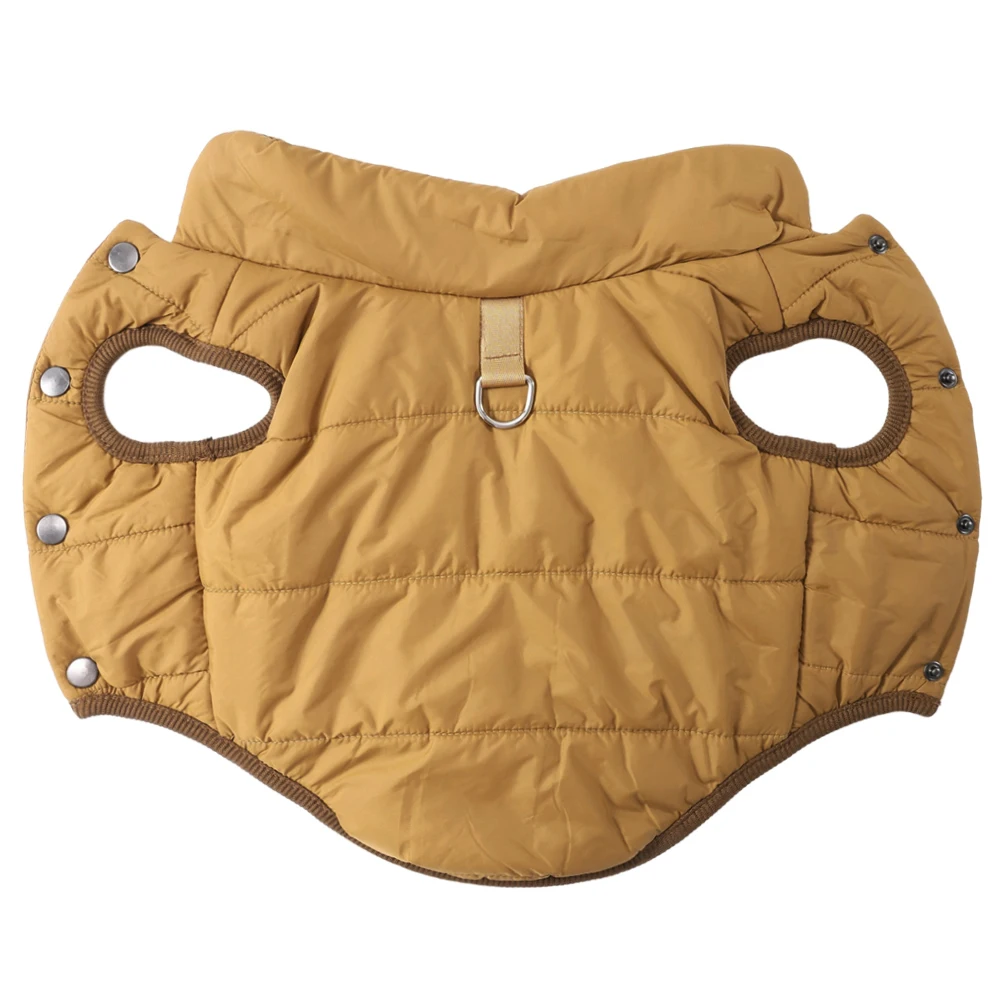 Waterproof Fleece Pet Coat 4