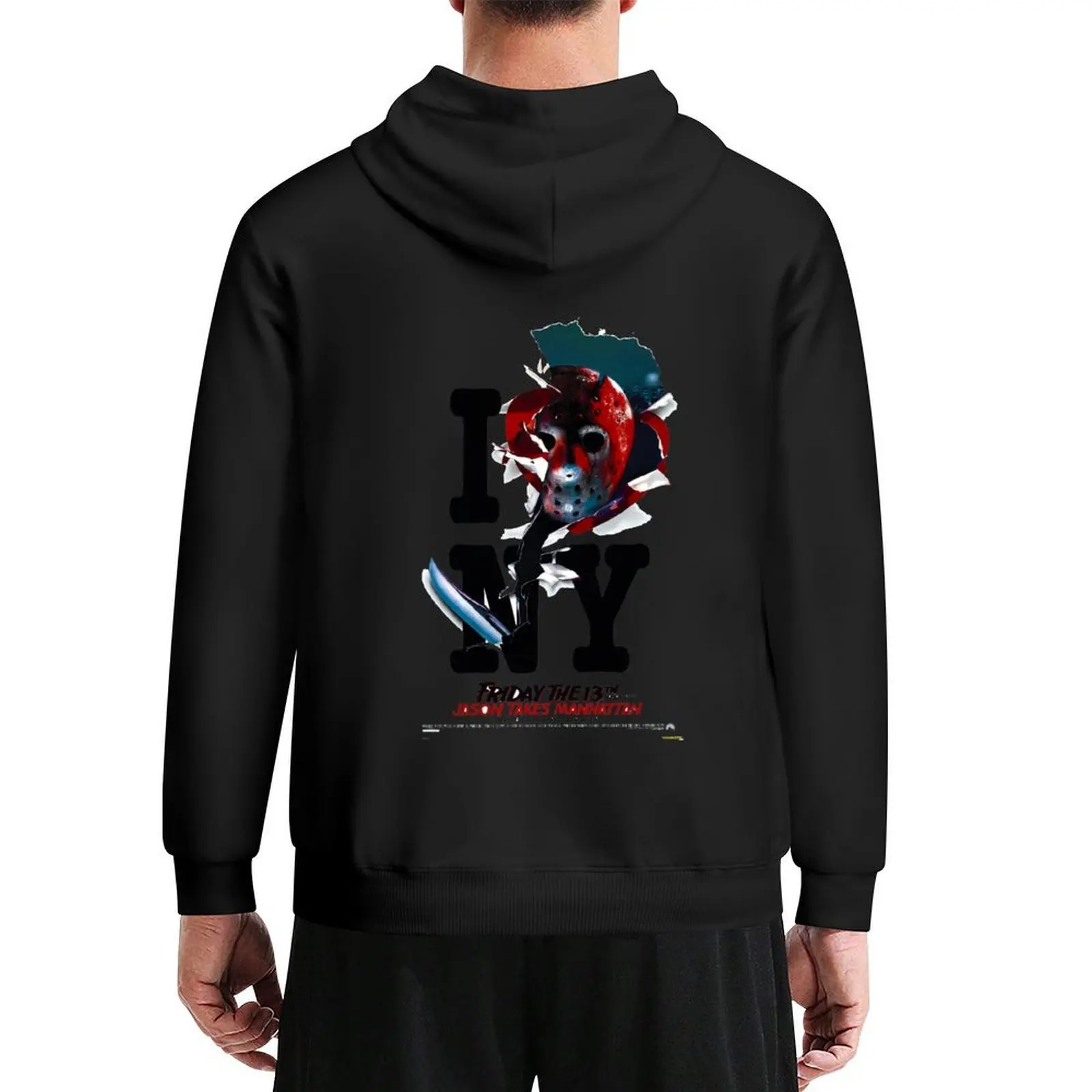 

Jason Takes Manhattan Hoodie korean style clothes clothes for men korean clothes mens designer big size hoodie