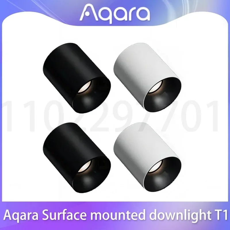 

Aqara Smart Spotlight T1 Zigbee Surface mounted Dimming Round Light 6W Beam Angle 24°36° for Aqara Home App