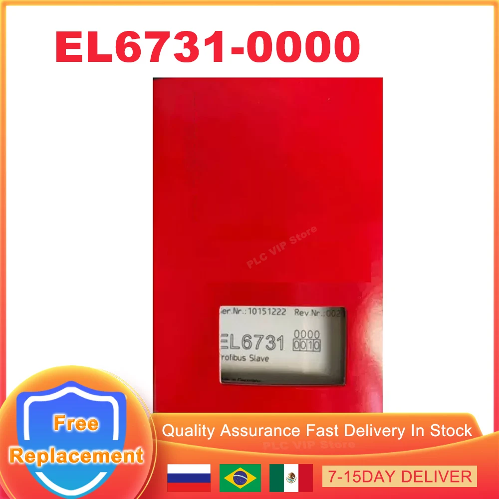 EL6731 EL 6731-0000 Digital Input Terminal EtherCAT Terminal 1-channel Communication Interface New Original