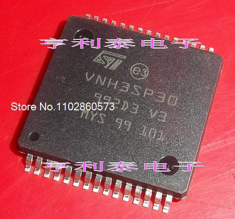 

VNH3SP30 VNH3SP30TR-E HSOP30 Original, in stock. Power IC