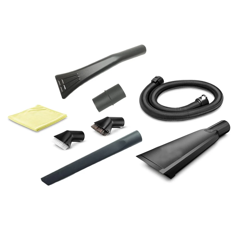 Car Interior for Cleaning Kit for Karcher 2 863304 0 Vacuum Cleaner 7 Piece Set with Extension Tube and Crevice Nozzle
