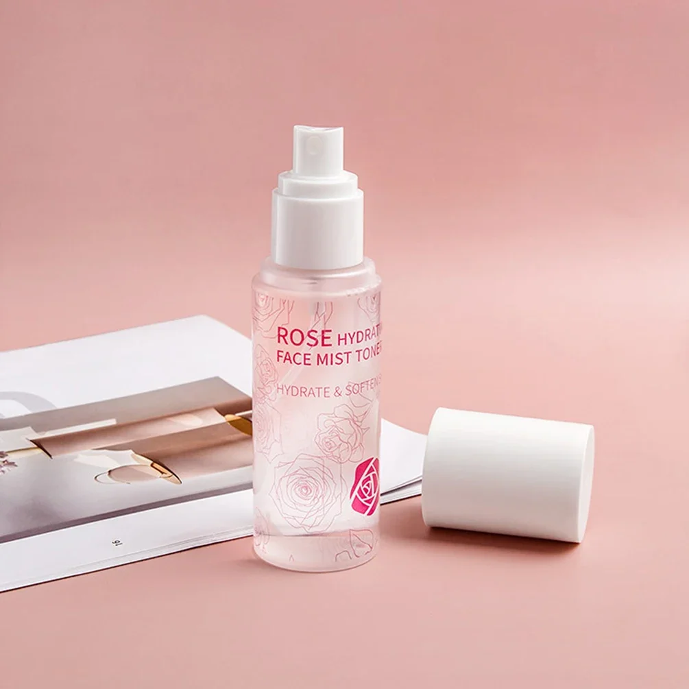 100 ml Private Label Toning Custom Bulk Rose Essence Ceramid Hefe Feuchtigkeitscreme Toner Gesichtspflege Nasskompresse Make-up Foundation