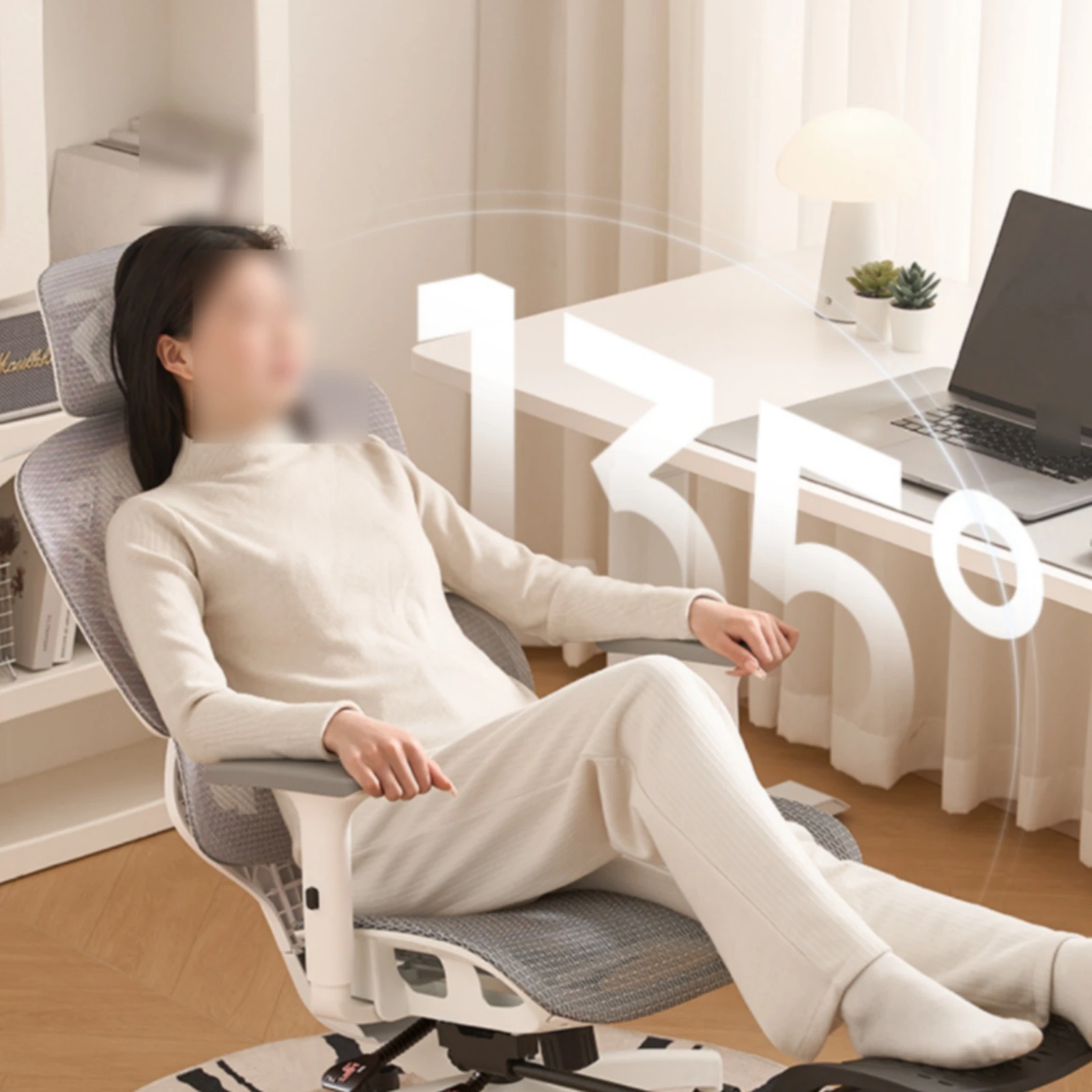 เก้าอี้หมุนพนักพิงสูงพร้อมที่ว - Office Furniture Commercial บทวิจารณ์และราคา