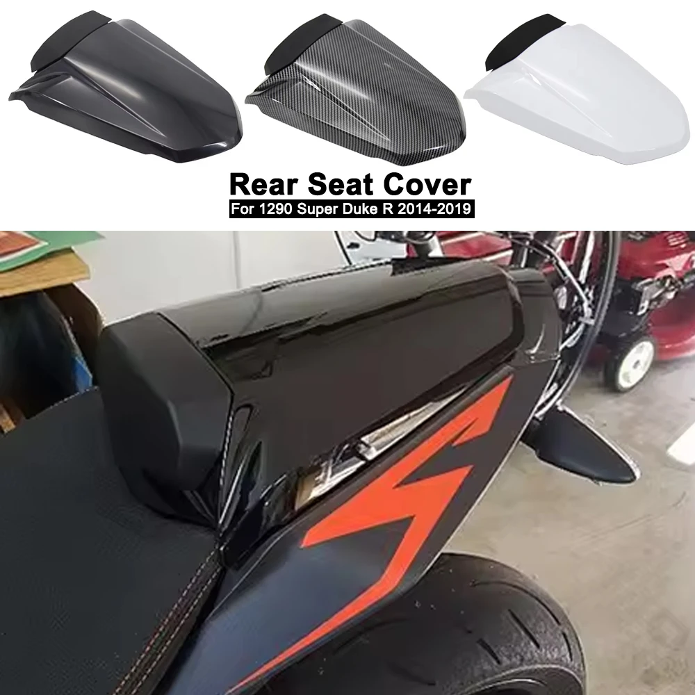

Rear Seat Cover Cowl Fairing Pillion For 1290 Super Duke R Motorcycle Accessories Tools Black White 1290 SUPER DUKE R 2014-2019