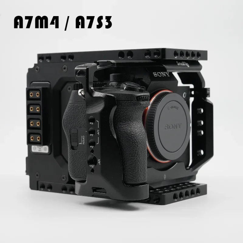 This Is a Magical For Sony A7m4/A7s3 Cage Expansion Module Cineback