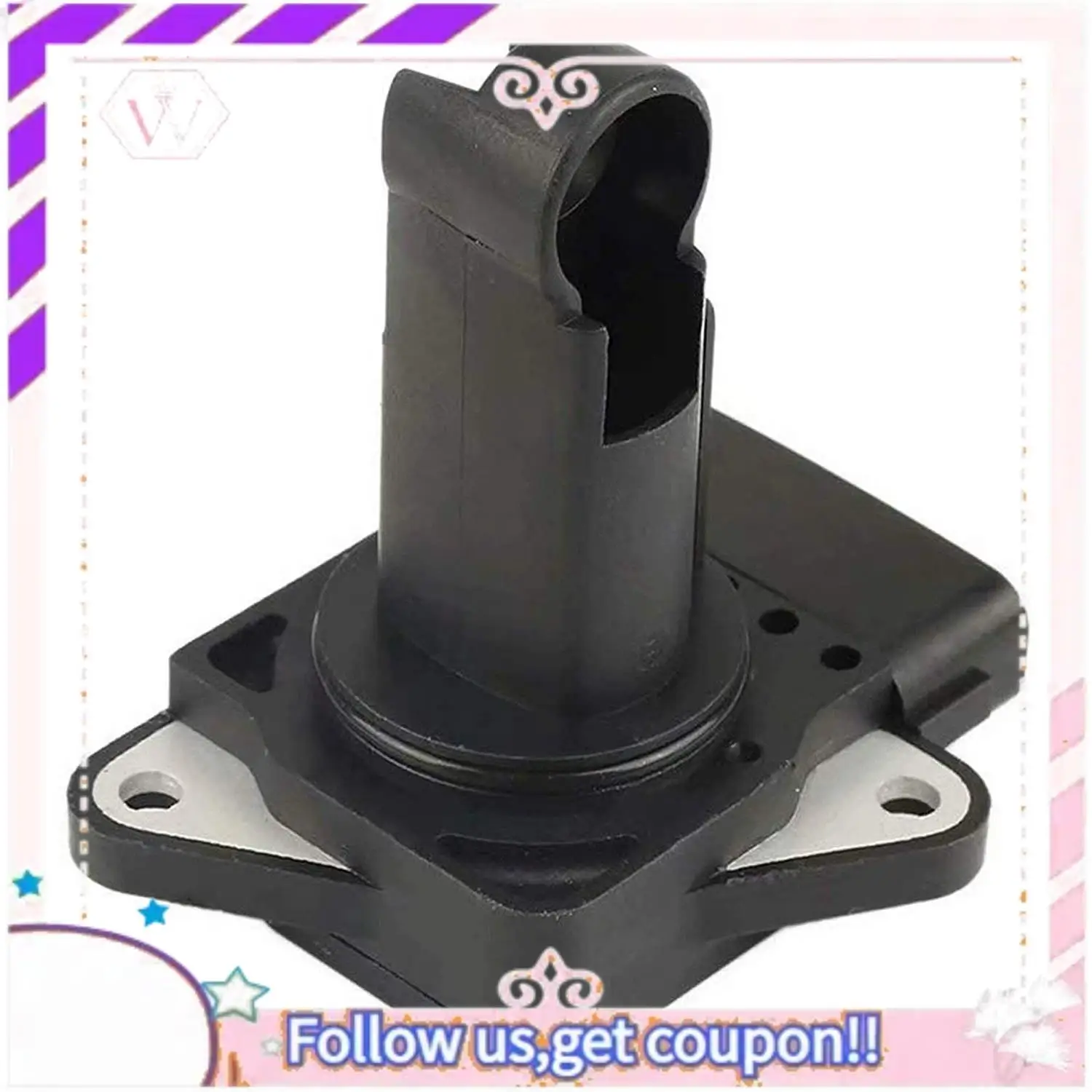 Датчик массового расхода воздуха A76T-MAF для Toyota Corolla Yaris/Vitz RAV 4, Land Cruiser Hilux Avensis Auris 22204-0L010