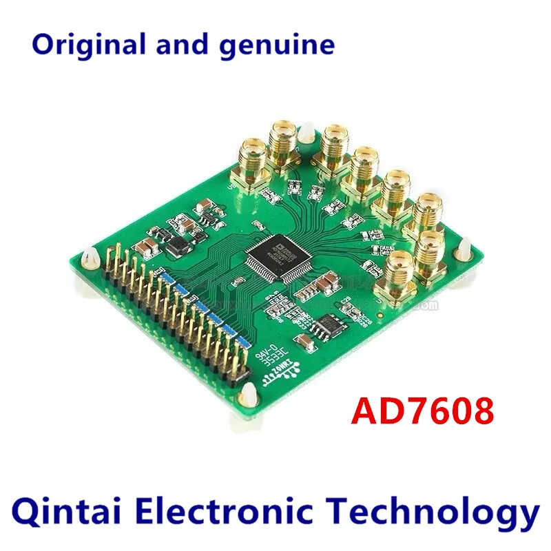 

AD7608 Data Acquisition Module ADC Module 8-Channel 18Bit External Reference 18-bit/200kbps Integrated Circuits