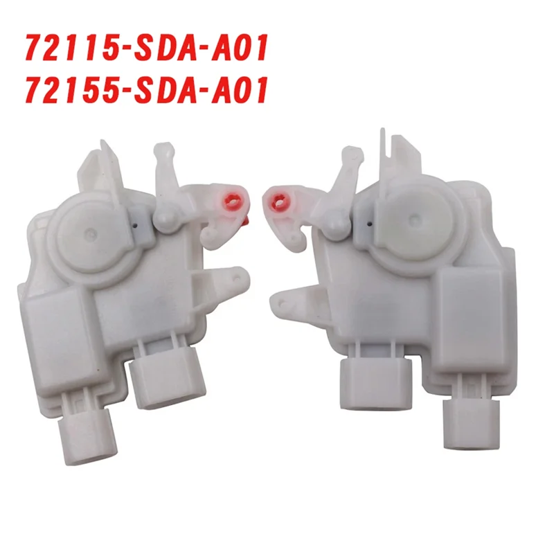 For Honda Accord Acura 2003-2013 Compatible Car Door Lock Actuator 1 Pair 72155-SDA-A01 72115-SDA-A01-Boom