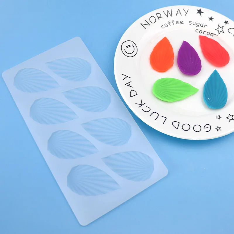 

Оптовая продажа, 20 шт., силиконовая декоративная форма для торта с лезвиями деревьев 804