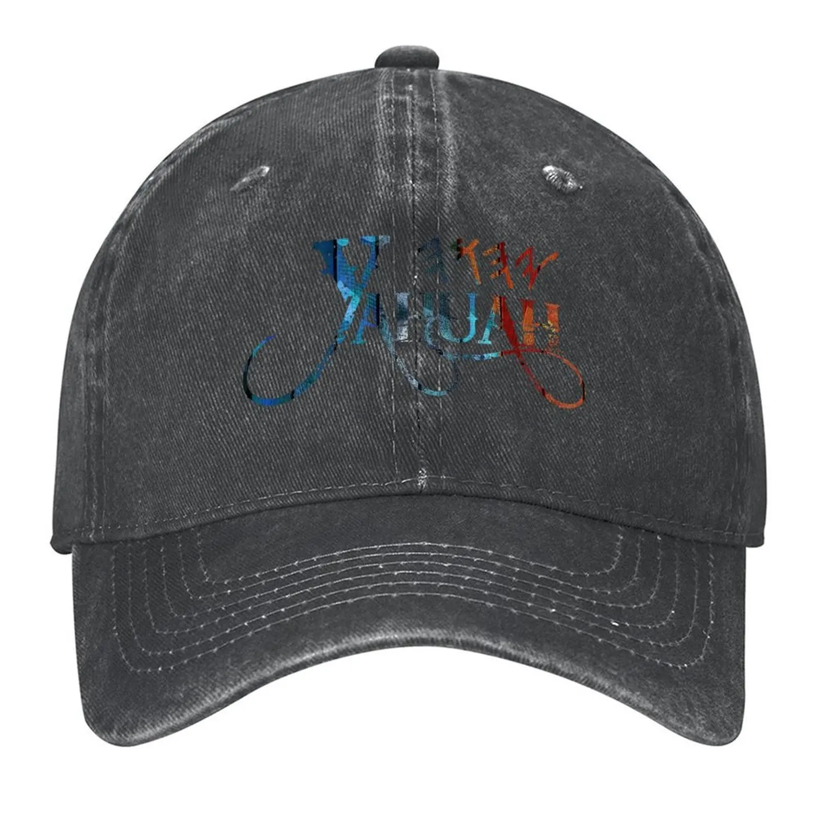 

Yahuah - Symbolic Name in Bright Text Baseball Cap Golf Hat custom caps luxury woman cap western Hat Girl Men's
