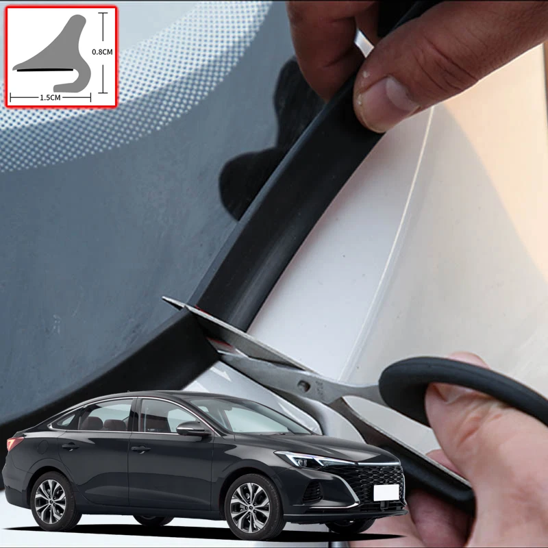 

Fit For Changan Eado Plus 2020-2022 Car Seal Strip Windshied Spoiler Filler Protect Edge Weatherstrip Strips Sticker Accessories