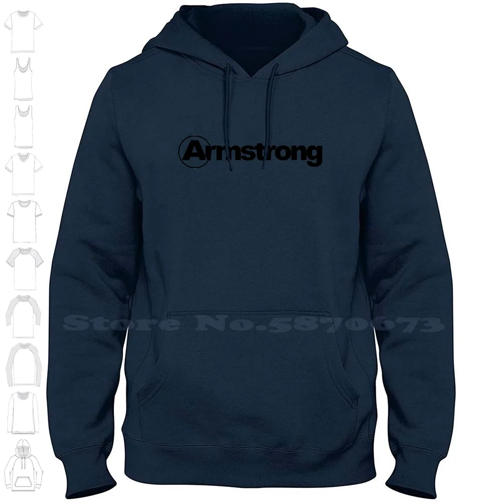 Armstrong Logo Fashion Sweatshirt Top Quality 100% Cotton Hoodies