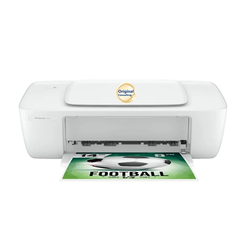 

1212 For HP Color Inkjet Printer Student Wireless Home Small Office Photos Portable and Compact No Land Occupation