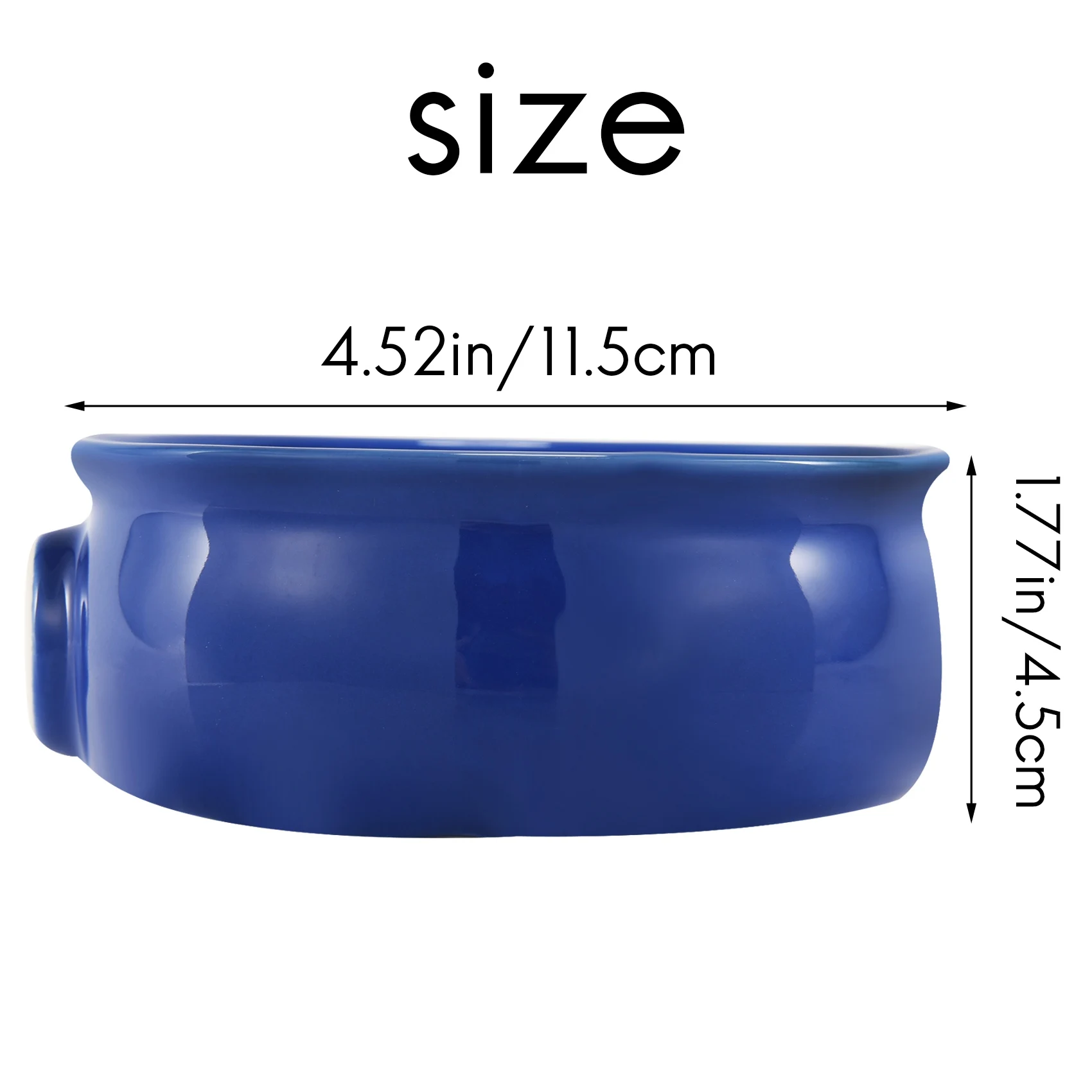 Men's Shaving Mug Bowl Cup Thread Bottom Wide Mouth For Shave Brush And Shaving Soapa83x
