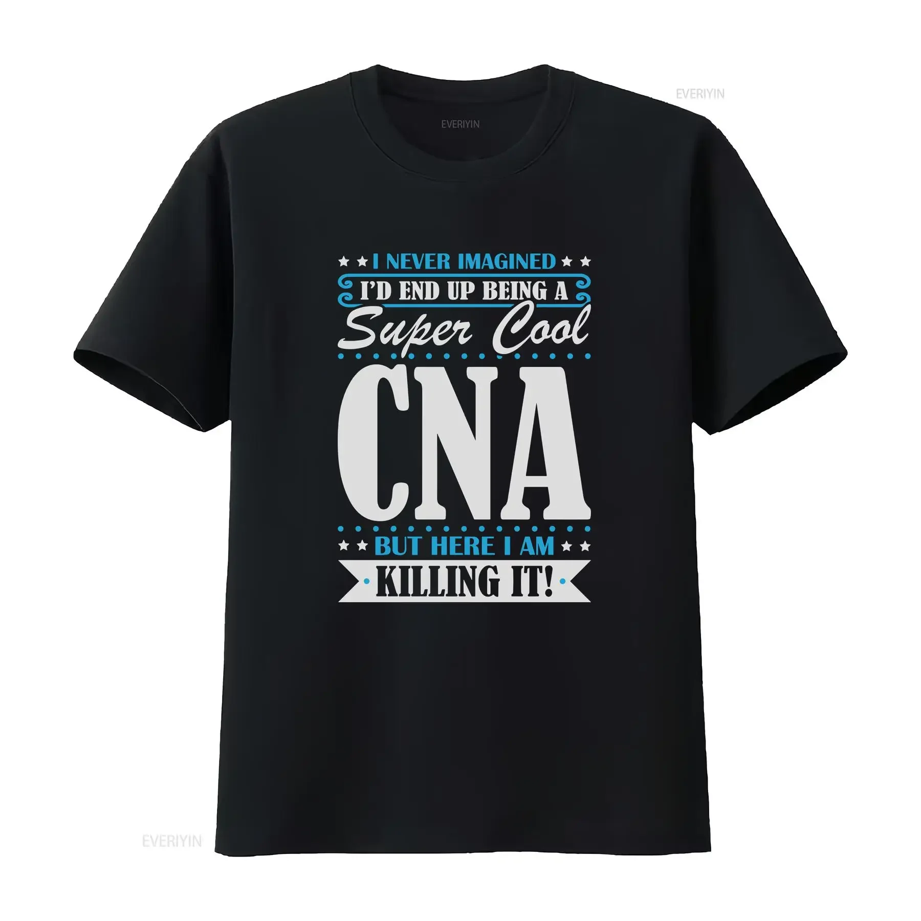 Cna T Shirt s Super Cool For Funny To Be Present vintage Washed designer clothes Stylish Versatile Comfortable Casual