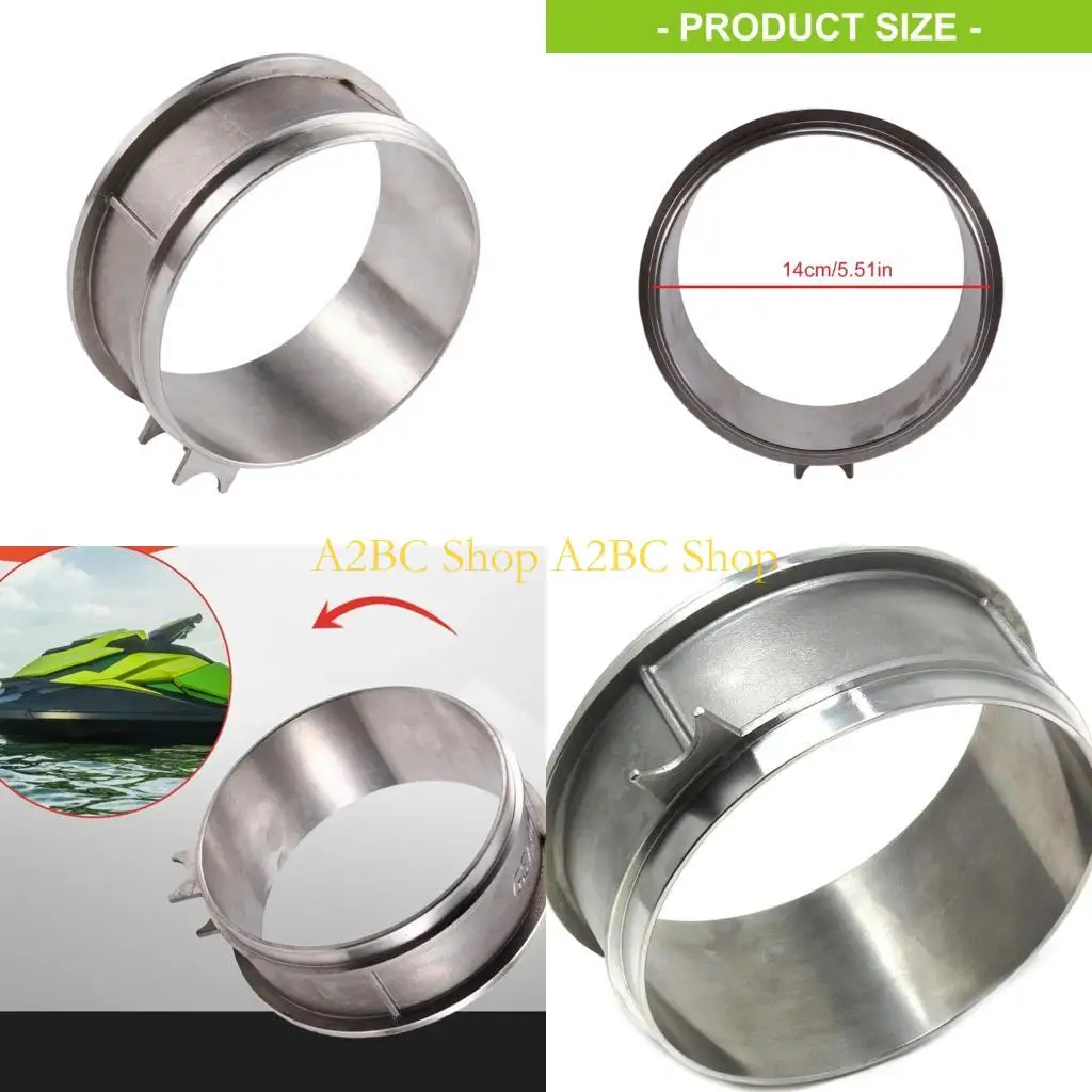A2BC Watercraft Jet Pump Rings Heavy Duty Stainless Steel Enhanced Sealing Low Maintenance Design 267000925 267000617