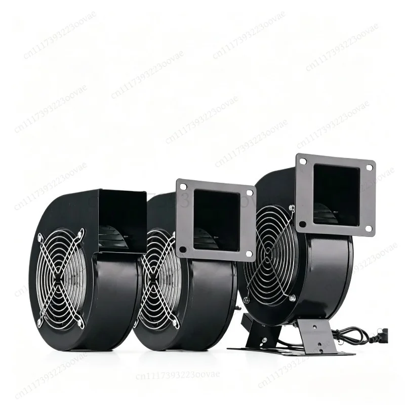 LF_130FLJ1J5 85W 220V 380V Small High‑Speed Power Frequency Centrifugal Fan Industrial Heat Dissipation Blower