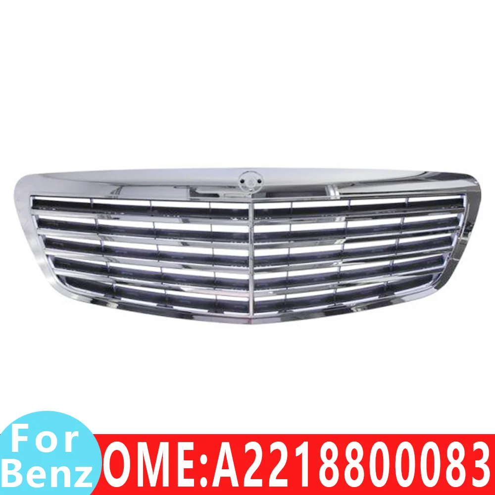 Suitable for Mercedes Benz car Grille mesh Middle grid base W221 S320 S420 S450 S280 S300 S350 A2218800083 9040 auto parts