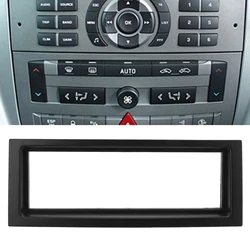 Radio Stereo Mounting Fascia Double Din Player Frame Black Replacement for CITROEN C5 2004‑2008