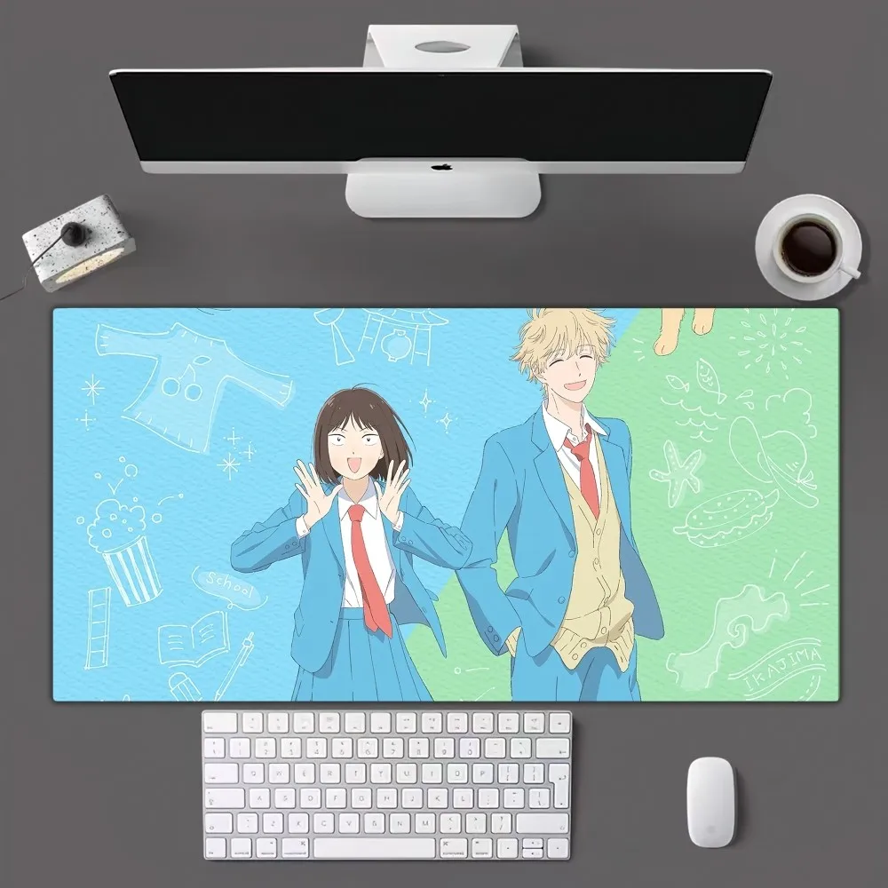 Bilibili Skip and Loafer MouseSub, Tapis de souris Gamer, Taille pour bureau, Table longue, Polymères