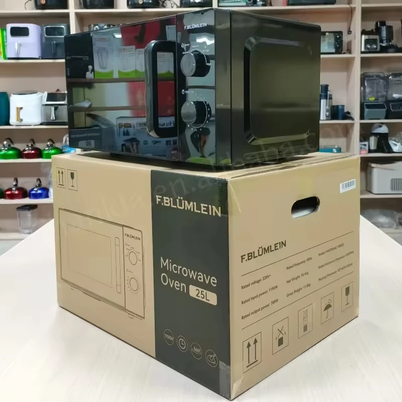 Best-selling Africa Luxury Fast-heating 25L Electric Digital Control Microwave Oven For Household & RV Use