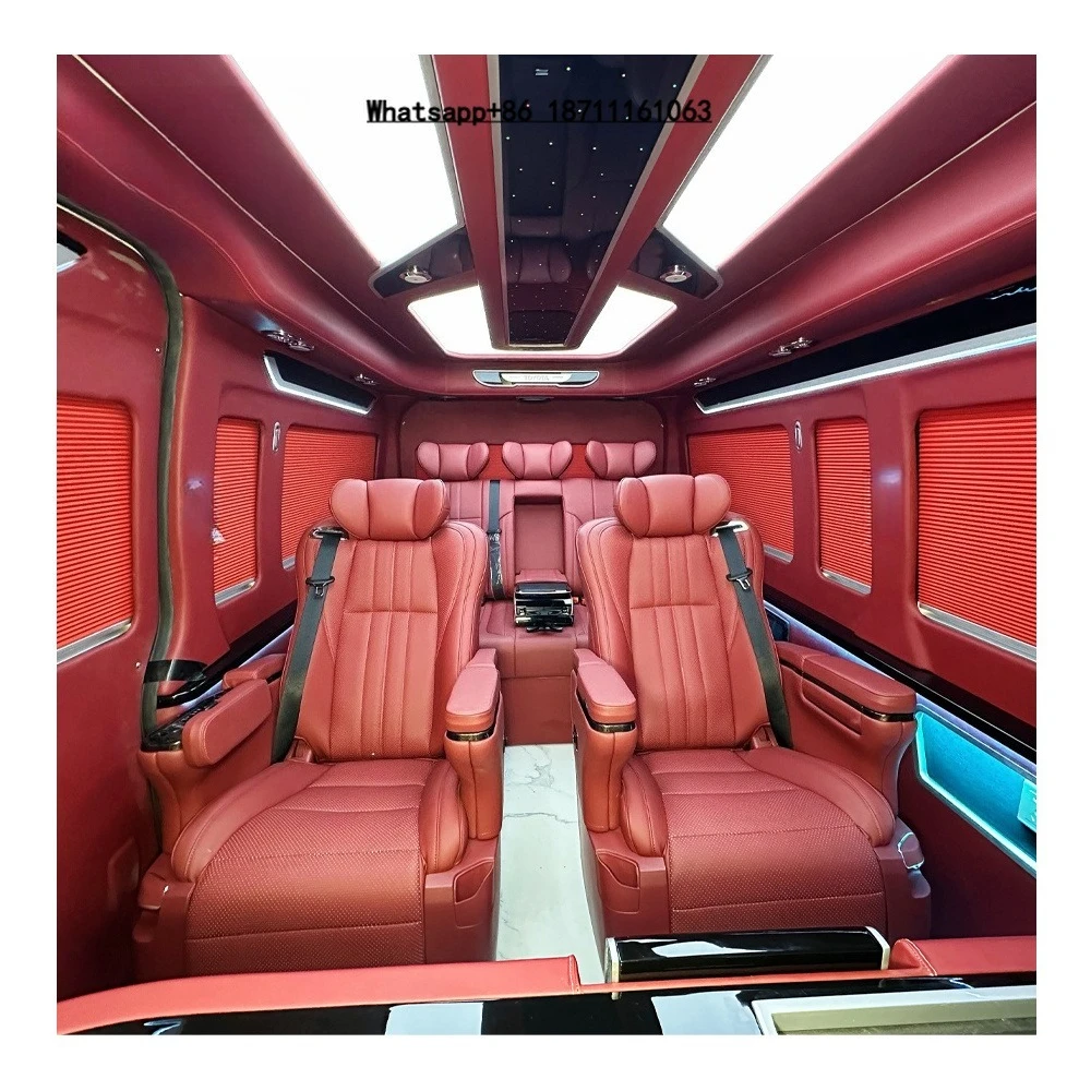 Acessórios Personalizados para Van Hiace: Nova Solução de Upgrade de Interior VIP com Divisória e Assentos