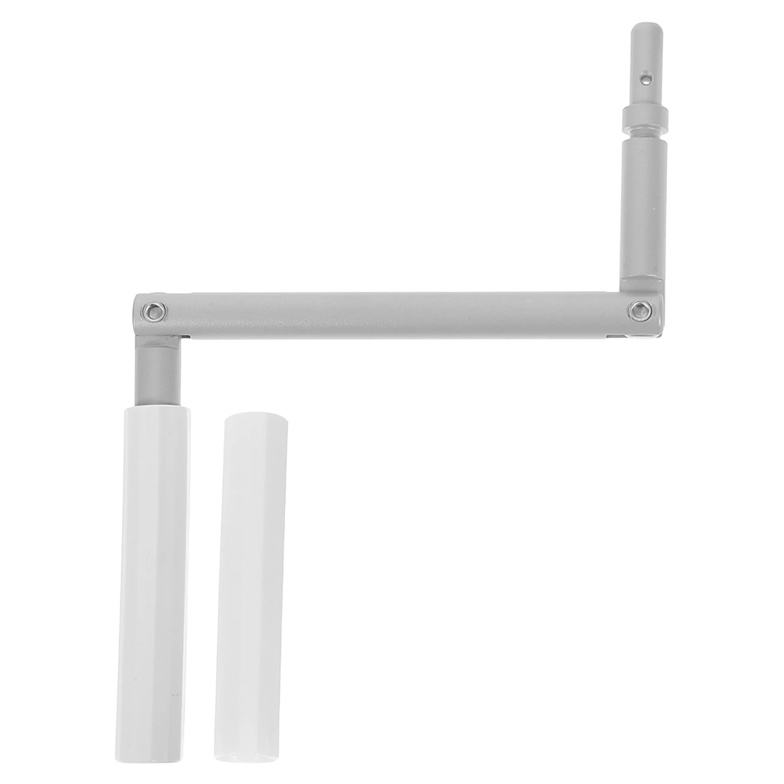 

Ergonomic Manual Window Opener Hand Crank Handle Zinc Alloy Wear Resistant Quiet Operation for Residential Commercial
