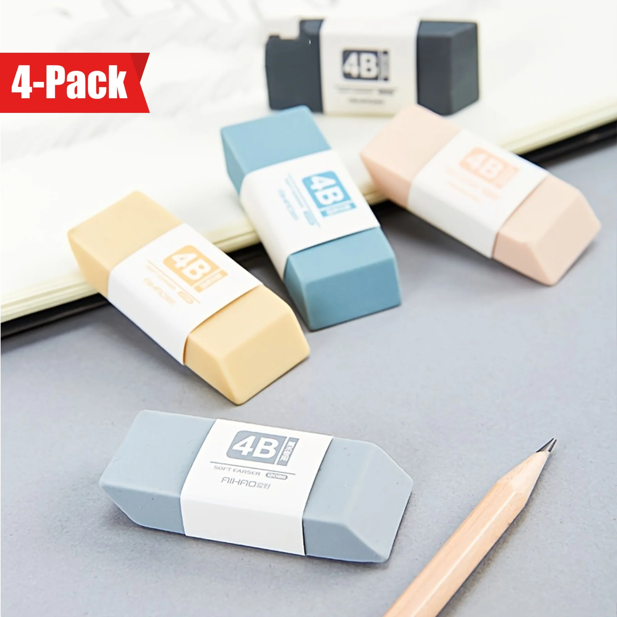 Cube Eraser 4B Soft…