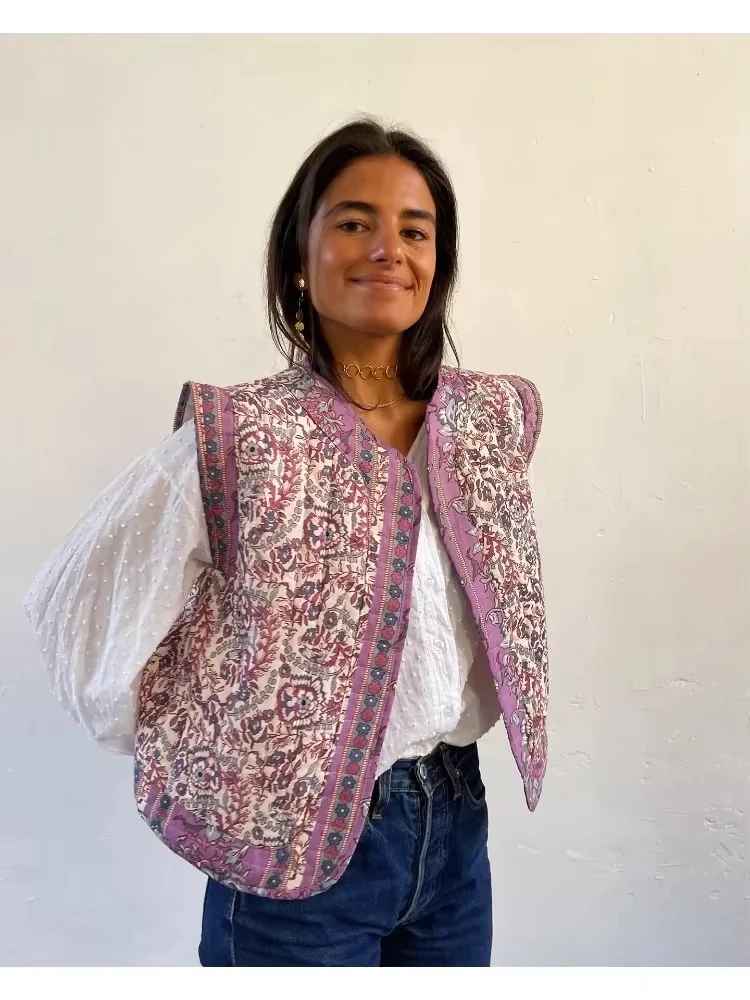 Women's Printed Cot… - image