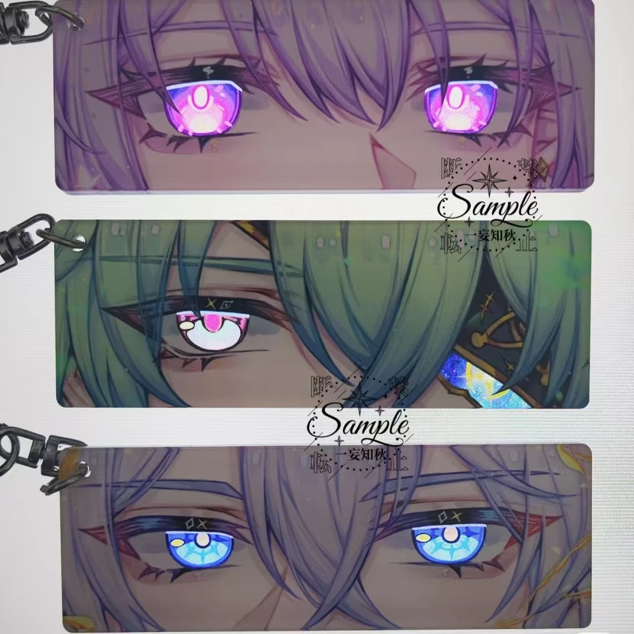 

Honkai: Star Rail ambitus Castorice Phainon Anaxagoras брелок акриловый кулон для школьной сумки Очень потрясающий и не пропущенный