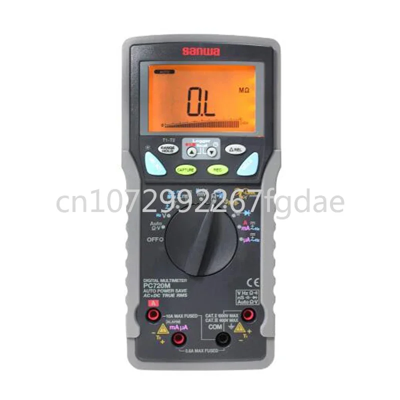 PC720M High-precision Intelligent Digital Multimeter True Root Mean Square Data Recorder