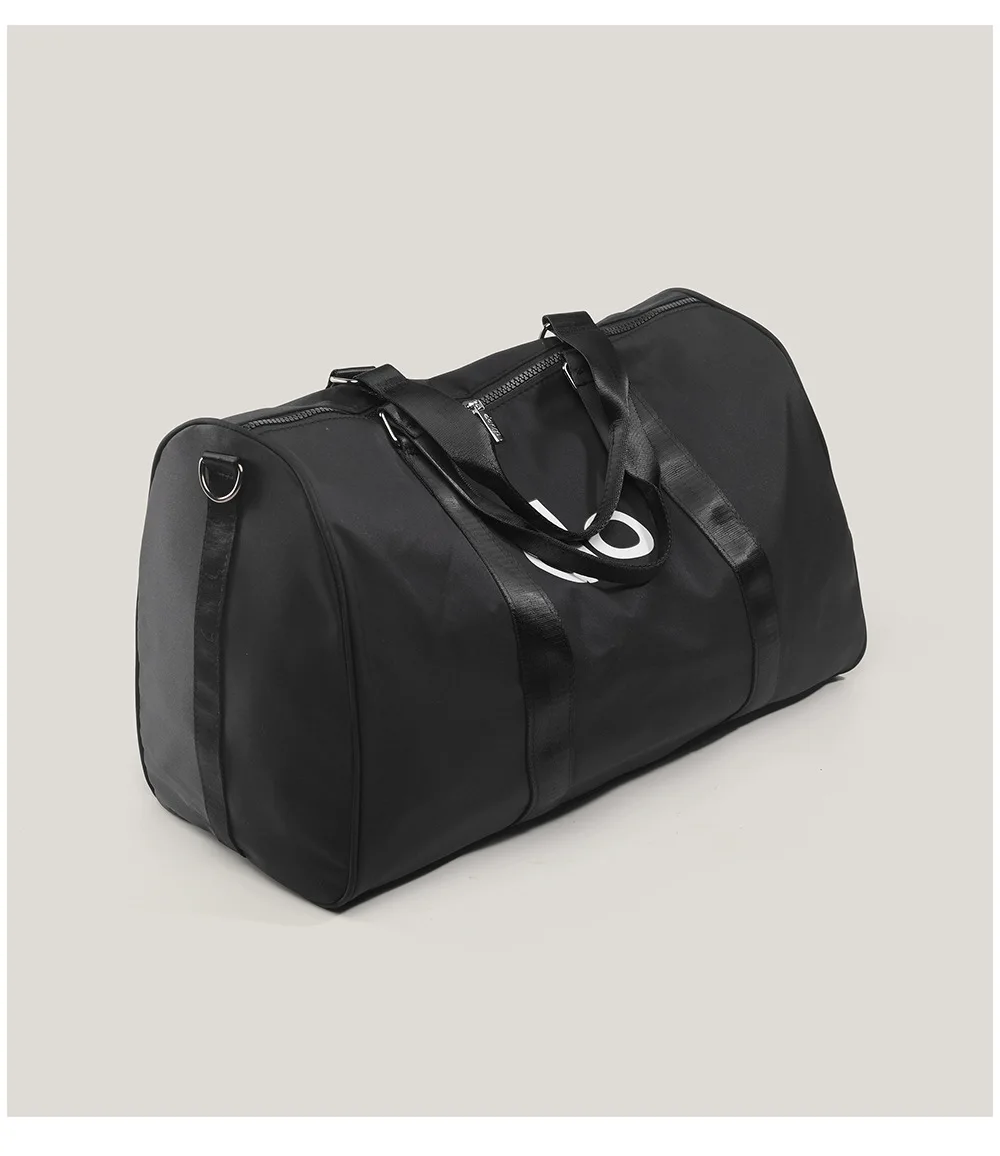 

2025 New Men's fitness bag, women's handheld training bag, large capacity business travel shoulder bag, independent shoe cabinet