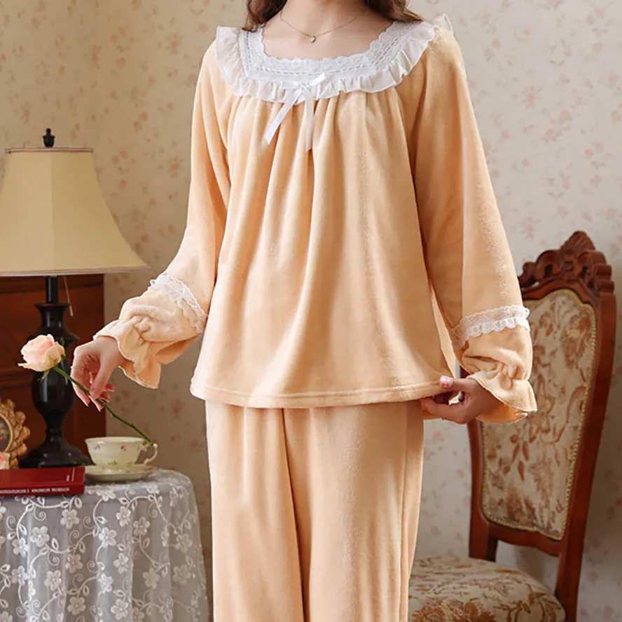 pijama-de-manga-larga-y-pantalones-para-ninas-dulces-ropa-de-casa-de-terciopelo-grueso-estilo-princesa-para-otono-e-invierno-nuevo-conjunto-calido-de-dos-piezas