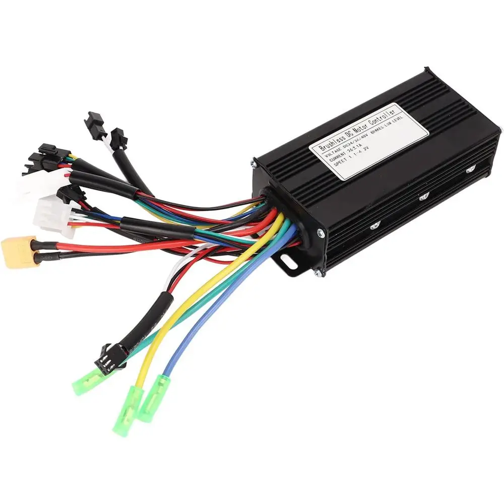 

24V-48V 500W-750W 3 Phase 26A Electric Scooter, E-Bike, Skateboard & Wheelchair Controller