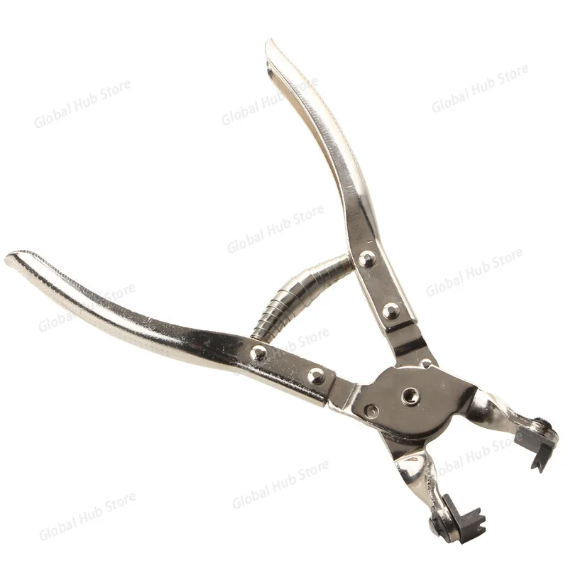 

1pcs Car Hose Clamp Pliers Slip Resistant Hose Clamp Pliers with Swivel Heads for Vehicle Pliers 0-28mm