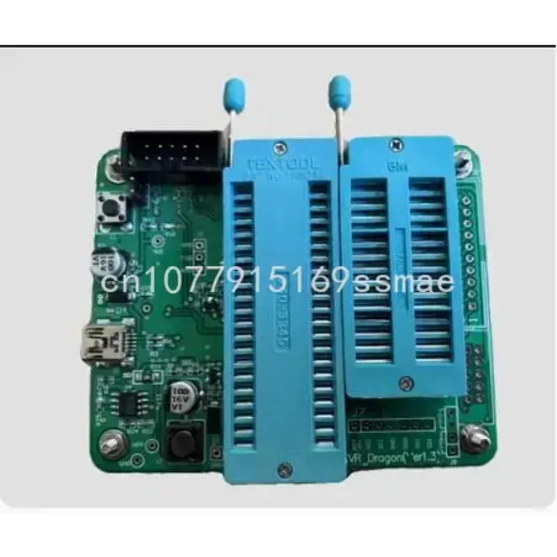

AVR High Voltage Parallel Programmer, High Voltage Serial Stk500 Compatible, ISP Fuse Recovery Four in One