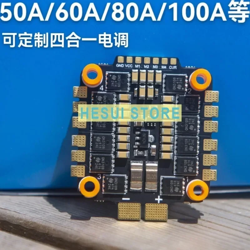 High Current F405 F722 《 Flight Control 》 & FPV UAV 《 ESC 》of Vehicle Boat Aircraft UAV Flying tower FPV Racing Drone ESC Module
