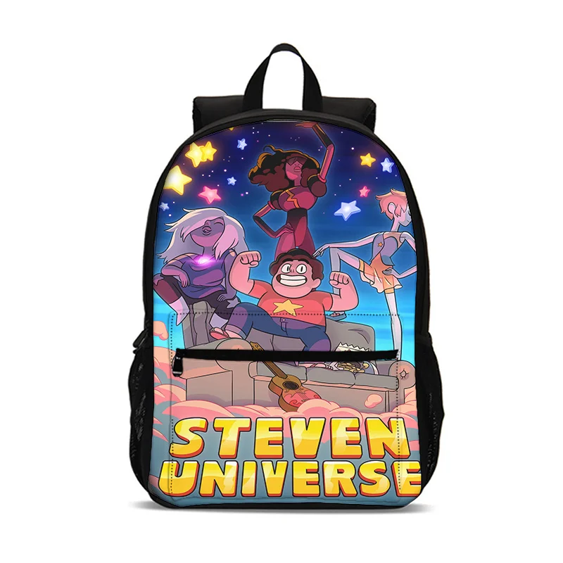 

Steven 3D Prints School Backpack for Child ,Cartoon School Bags for Boys Girls ,Light Weight Children Backpack for Kids Universe