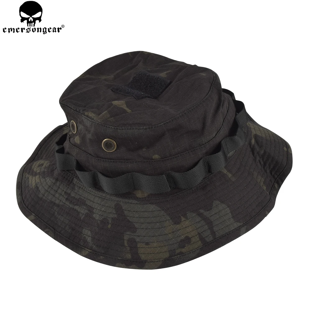 EMERSONGEAR Bonnie Cap Camouflage Hat Multi-camo Black Emerson Wargame Sports Fishing Outdoor Actitivies Cap