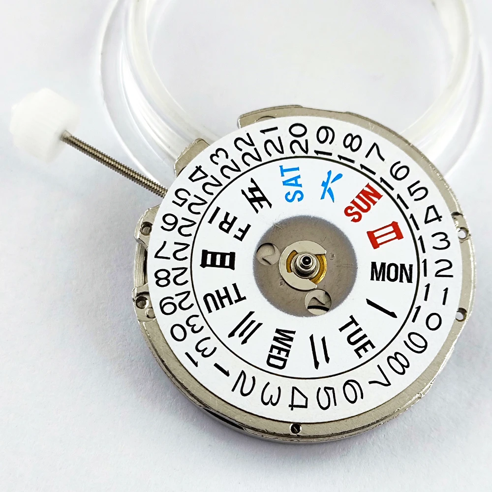 NH36 Movement China Made NH36 Automatic Mechanical Movement High Accuracy 24 Jewels Mod Watch Replacement Japan NH36A