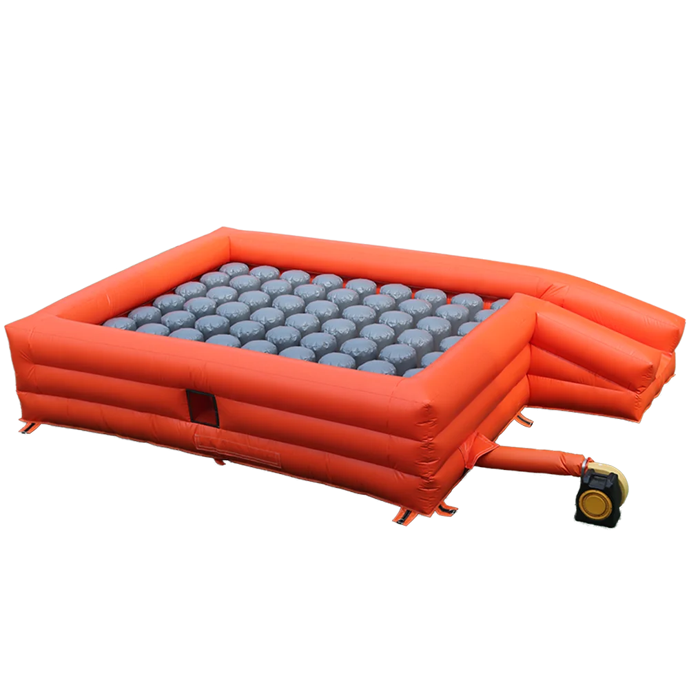 BMX FMX フリーフォール エアバッグ 大型移動式スポーツエンターテイメント製品 カスタムロゴ エクストリームスポーツ インフレータブルジャンプエアバッグ スタント