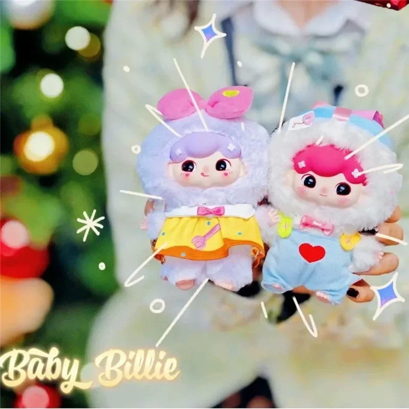 재고 있음 Baby Billie V3 Billie'S Sweet Dream 파티 서프라이즈 블라인드 박스 플러시 가방 펜던트 장식 장식품 생일 선물