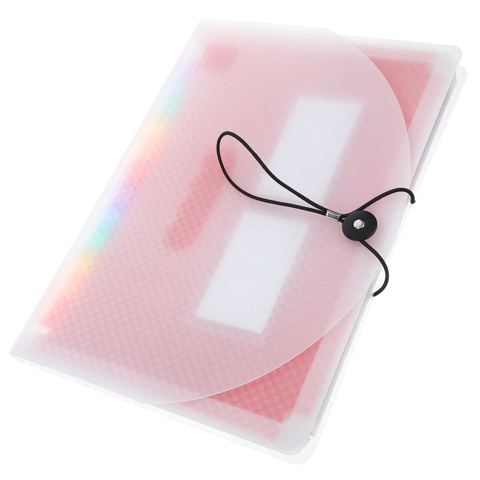 

1 шт., органайзер для папок, большая емкость, расширяемый держатель для документов, портативное многослойное хранилище для бумаги для офиса, школы, аккордеона