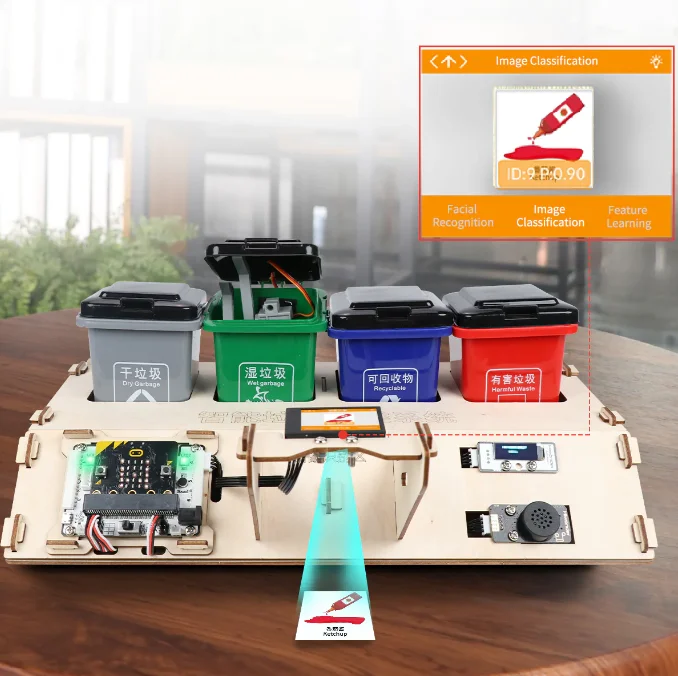 Kit de robot de tri des déchet - Smart Home Micro Bit avis et prix