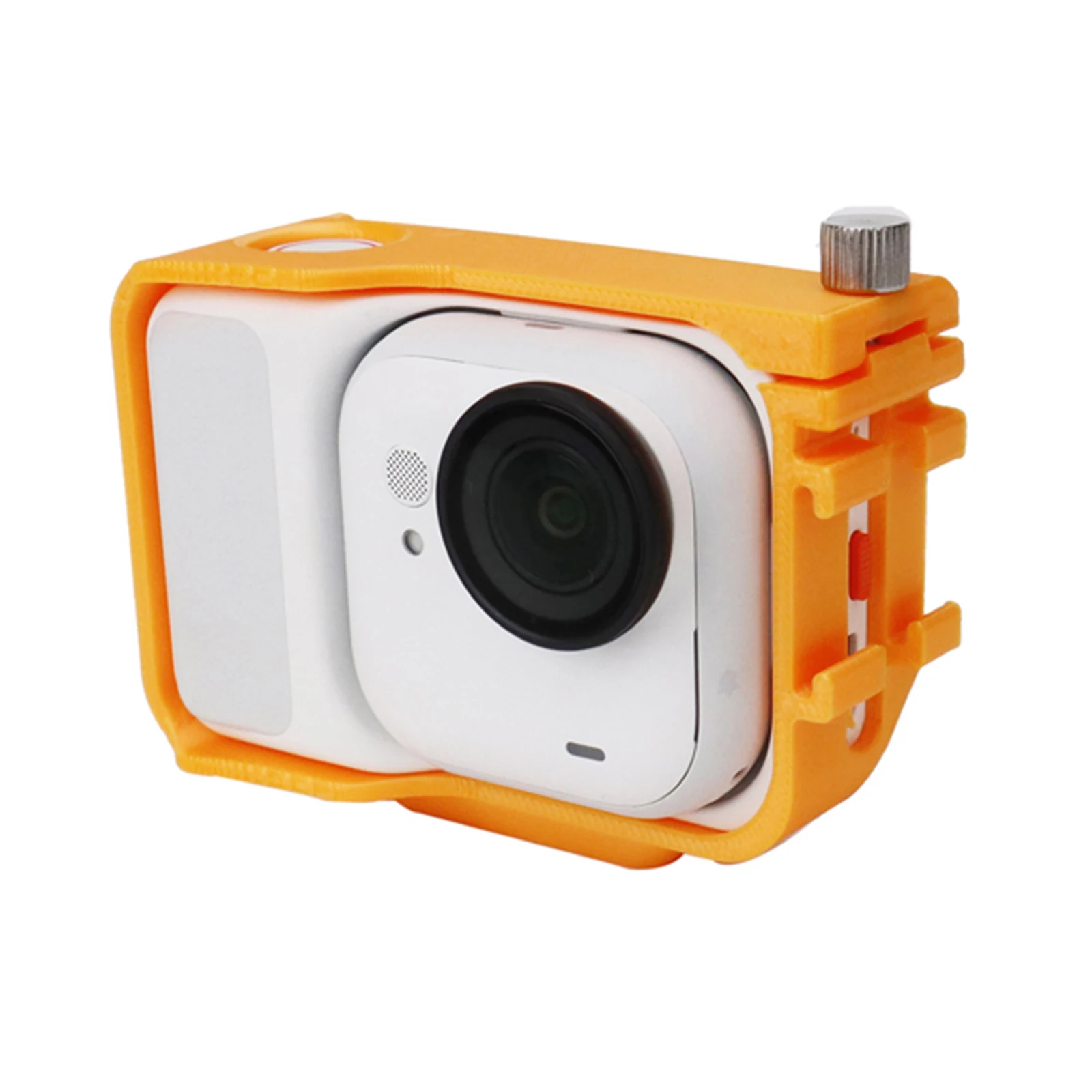 拡張ラビットケージ 落下防止拡張保護フレーム コールドシューマウント 1/4インチネジアダプター Insta 360 Go Ultra アクセサリー用