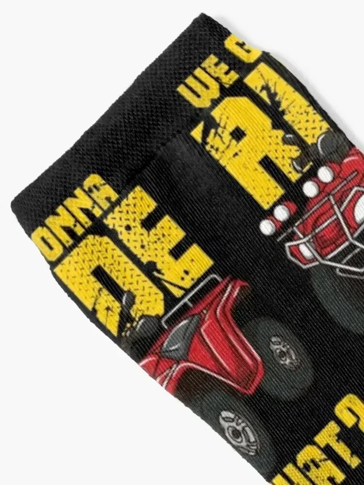 Four Wheeler ATV Gift - We Gonna Ride Or What? Socks men cotton high quality designer Socks Male Women's